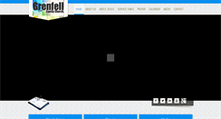 Desktop Screenshot of grenfellfamilychurch.com